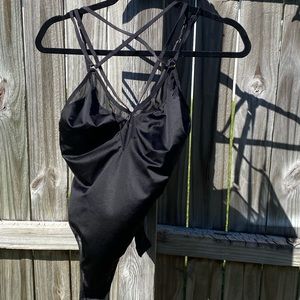 Victoria's secret strappy bodysuit